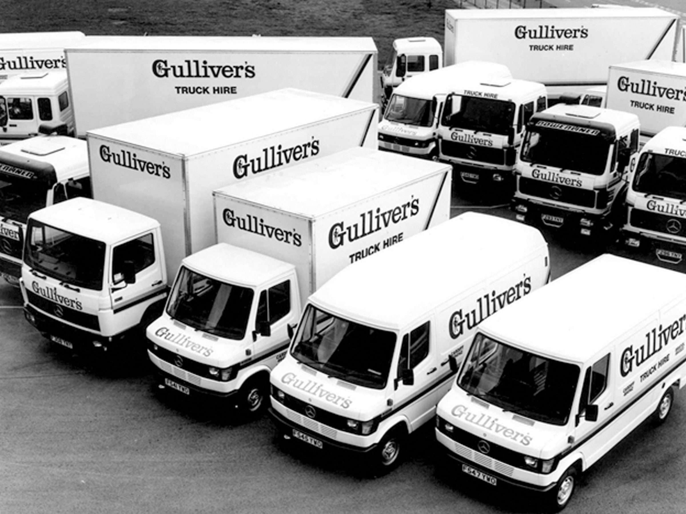 Gulliver's fleet ‘A promise is a promise’ at Gulliver’s Truck Hire