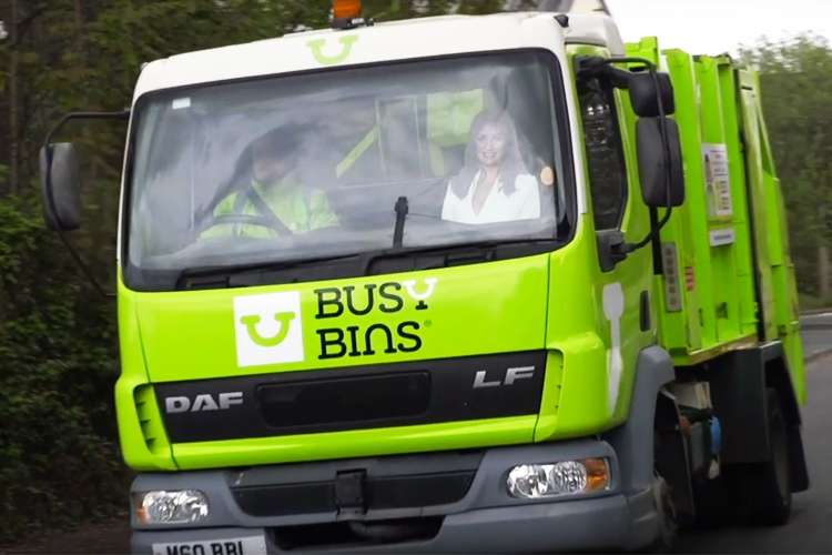 Busy Bins Busy Bins