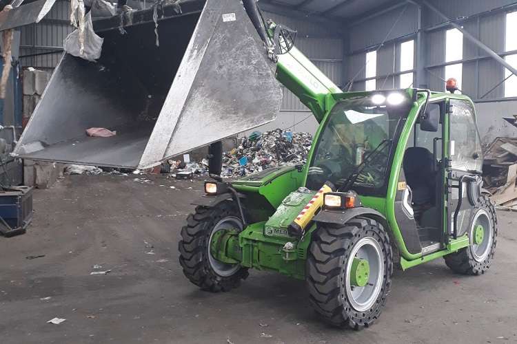 GNH Agri vehicle Tyre Boss ensures GNH Agri’s vehicles always stay on their feet