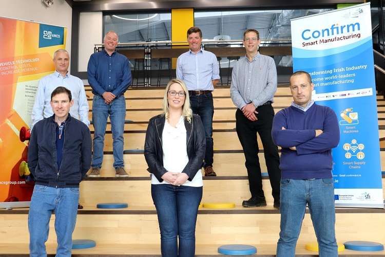 AMCS AMCS announces collaborative research project with Confirm Centre at the University of Limerick