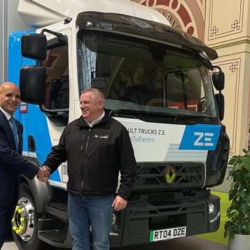 electric-truck Is the skip loader of the future electric?