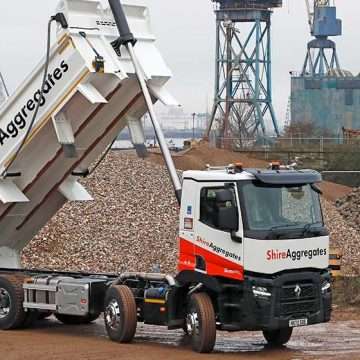 tipper-investment Shire Aggregates’ major investment in 18 new Thompson tippers