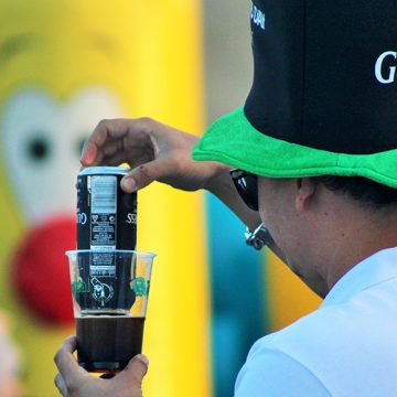 man-pours-a-guinness Let’s turn the Earth green this St Patrick’s Day