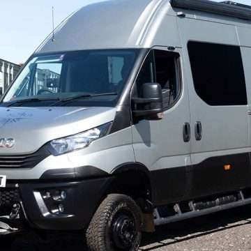 van Highly capable IVECO Daily 4×4 set for Ukraine aid mission