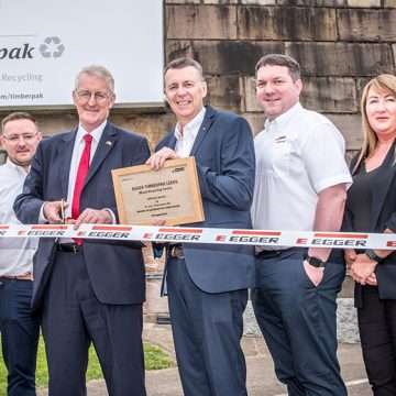 egger-main Timberpak opens recycling super site in Leeds