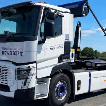 renault truck Renault Trucks showcases electric line-up and creative stand design at RWM 2025