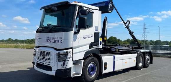 Renault Trucks showcases electric line-up and creative stand design at RWM 2025